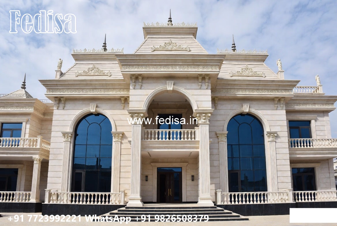 Classic Villa Front Elevation Design 15 Lakhs Budget House Plans No-8700
