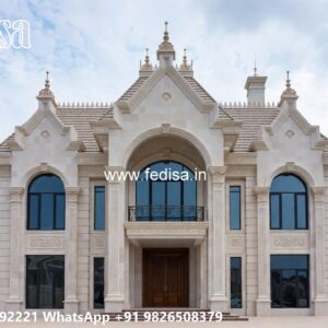 #classicvilla Modern Luxury House Plans No-8701