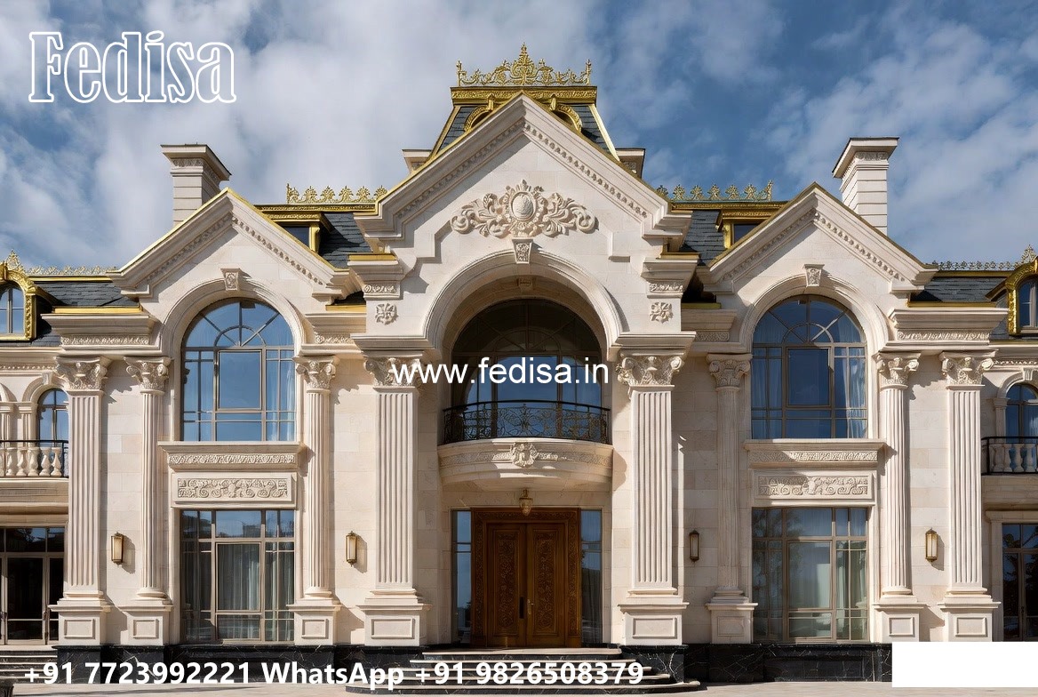 Traditional House Design Residential House Design No-8711