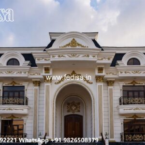 Elegant House Design Slope House Design No-8714