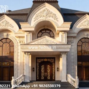 Classic House Exterior Modern House Plans 2026 No-8717