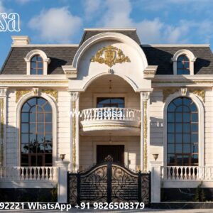 Traditional Home Facade 1000 Sq Ft House Plans 3 Bedroom No-8718