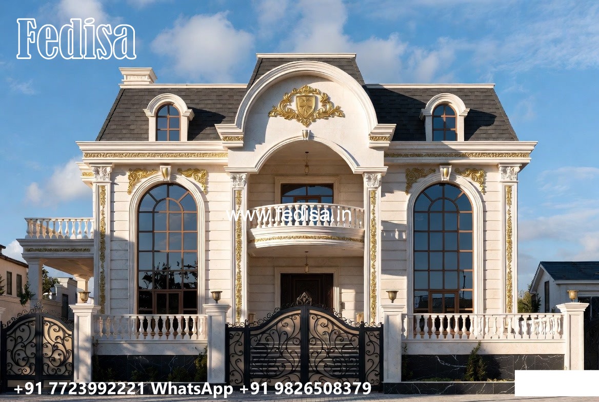 Traditional Home Facade 1000 Sq Ft House Plans 3 Bedroom No-8718