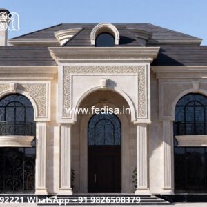 Neoclassical House Design 5 Cent House Plan No-8719