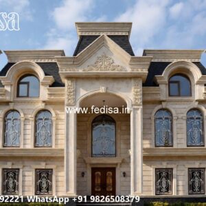 Antique Furniture House Simple Ground Floor House Design No-8730