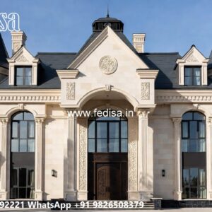 Traditional House Design With Modern Touch Single Story Home Design No-8745