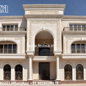 Luxury Classic Home 1 Bedroom House Design No-8750