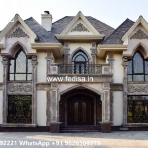 Classic Home Exterior Normal House Plan No-8755