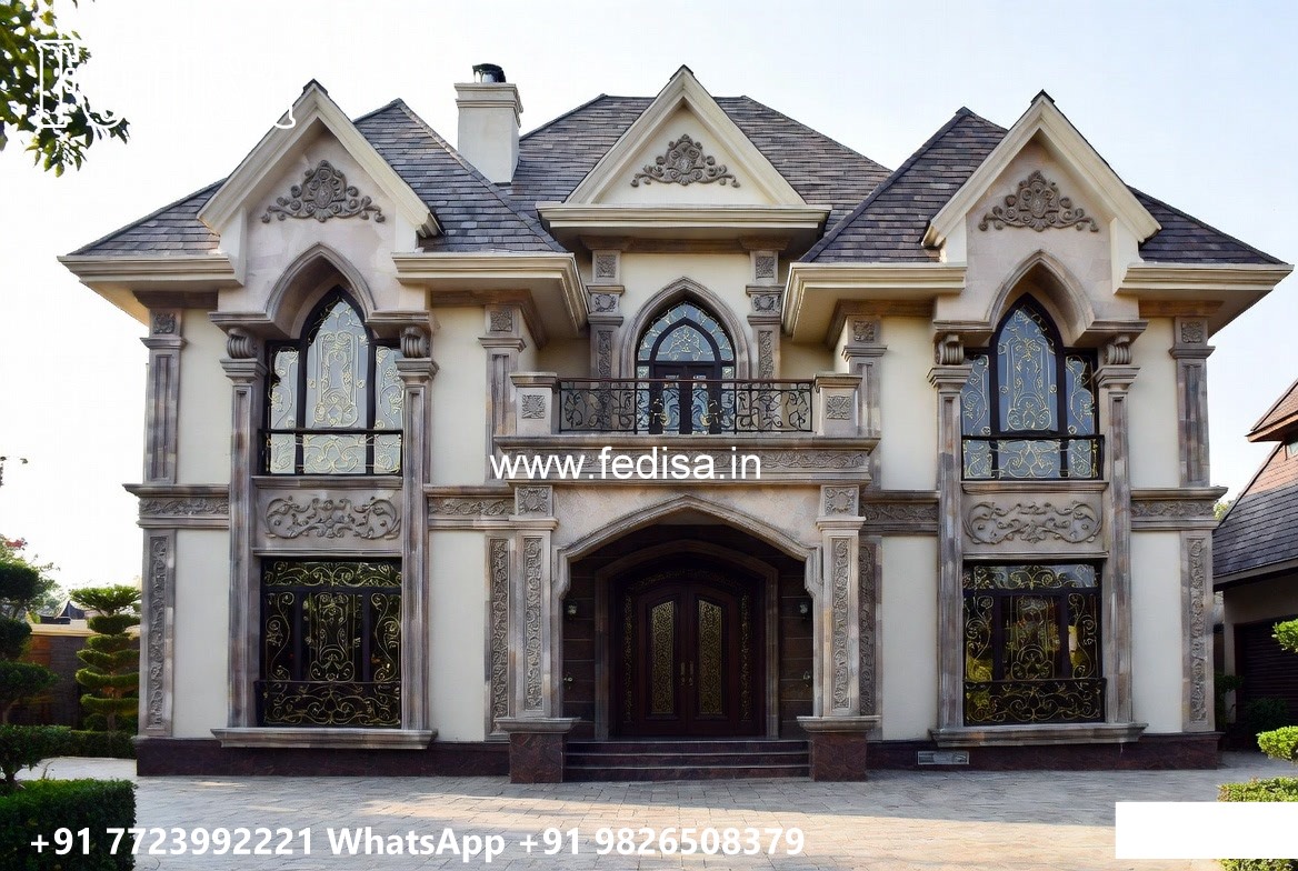 Classic Home Exterior Normal House Plan No-8755