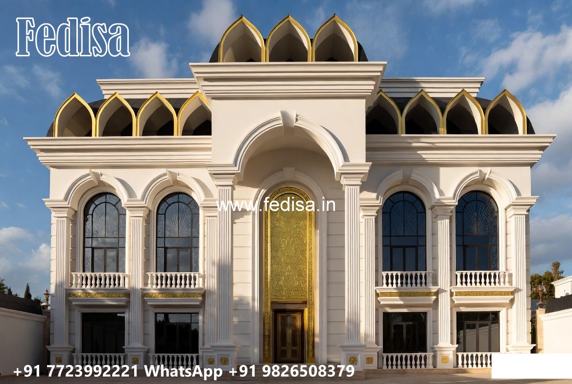 Columns House Design Simple Flat Roof House Design No-8760