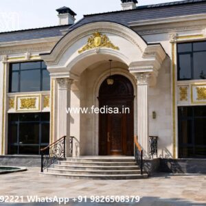 Patio Design Traditional Home Triplex House Plans No-8775
