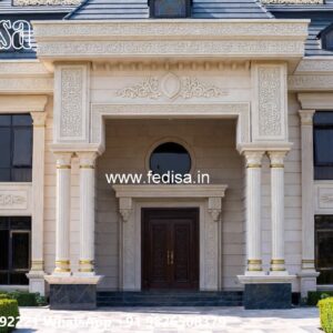 Classic Home Design With Garden 2400 Sq Ft House No-8783