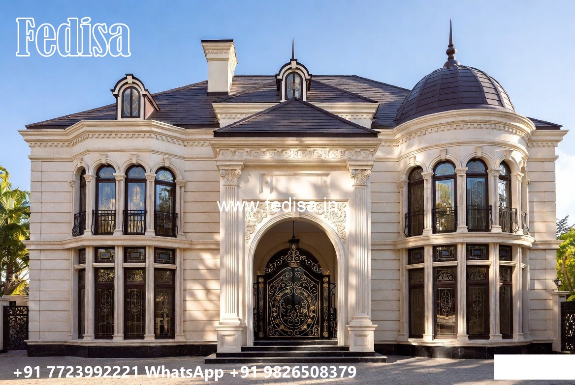 Traditional Villa Architecture New Modern House Design No-8787