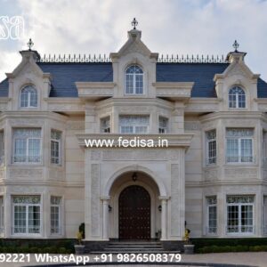 Classic Home Exterior Design Villa Floor Plans No-8789