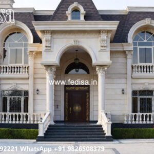 Elegant Villa Design Elevated House Plans No-8790