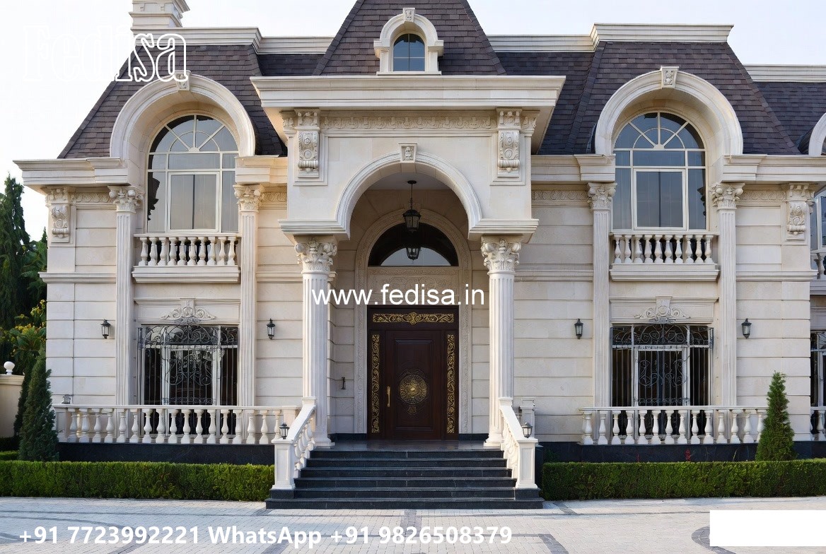 Elegant Villa Design Elevated House Plans No-8790