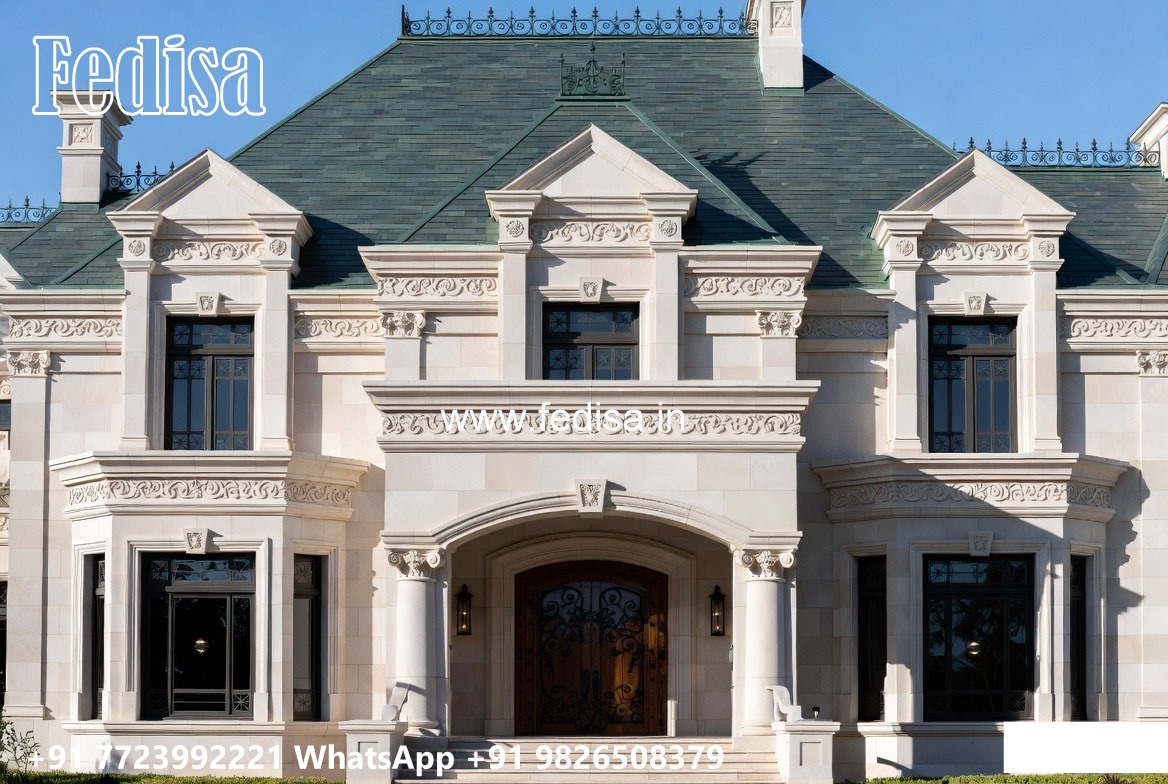 Royal Villa Design Home Construction Plans No-8792