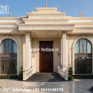 Classic Villa Exterior 30×40 Duplex House Plans No-8793