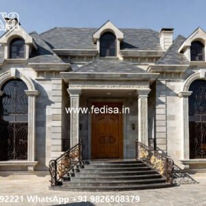 Luxury Front Elevation Villa 10 Bedroom House Plans No-8797