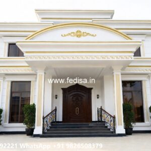 Heritage Style Villa Exterior 30 40 House Plans Vastu No-8798