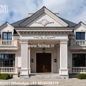 Luxury Classic Living Room Duplex House Plans India No-8802
