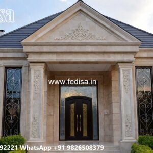 Traditional Interior Decor Villa Simple Two Storey House Design No-8803