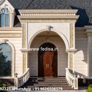 Vintage Luxury Interiors Rectangular House Design No-8806