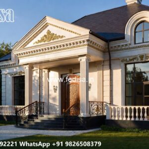 Villa Courtyard Design Loft Style Homes No-8811