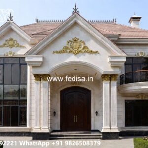 Fountain Garden Villa 1 Bhk House Plan With Vastu No-8812