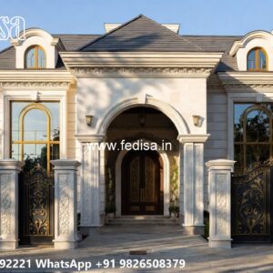 Modern Classic Villa Design Ideas 2000 Sq Ft House Design No-8815