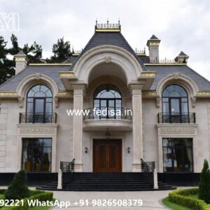 Budget Classic Villa Design Tips 5bhk House Design No-8821