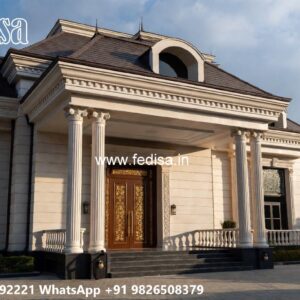 #luxuryvilladesign Bungalow House Design With Floor Plan No-8824