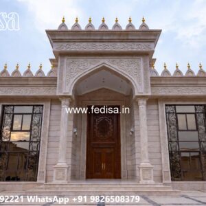 Luxury Classic House Indian Small House Design 2 Bedroom No-8834
