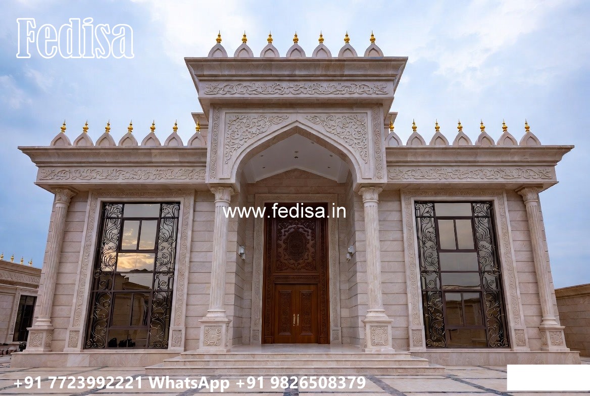 Luxury Classic House Indian Small House Design 2 Bedroom No-8834
