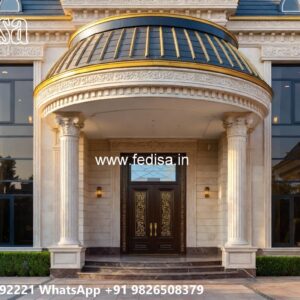 Traditional Home Facade Modern Two Storey House Designs No-8840