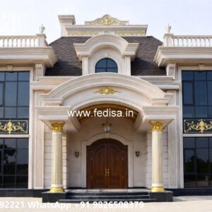 Neoclassical House Design One Story Modern House Plans No-8841
