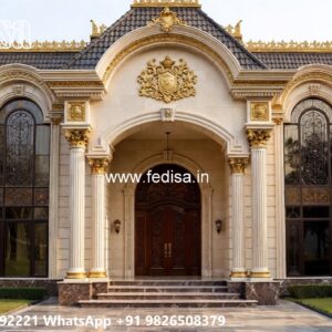 Symmetrical House Design 15×50 House Plan No-8843