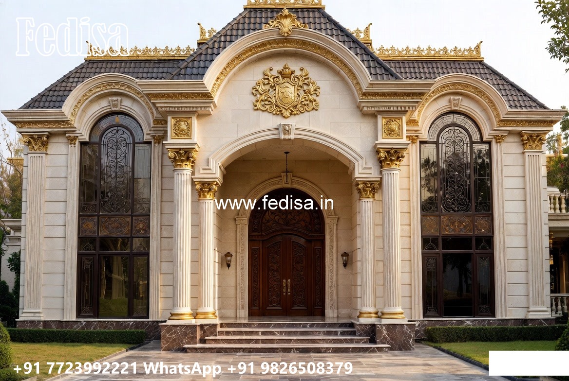 Symmetrical House Design 15x50 House Plan No-8843