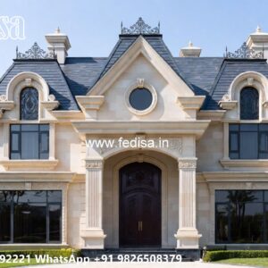 Stone Exterior Classic Home 3 Bedroom Apartment Floor Plans No-8846