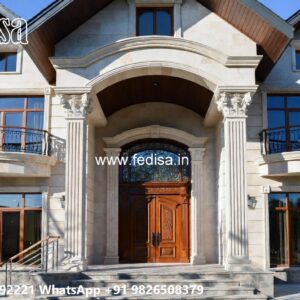 Patio Design Classic House Villa House Plans No-8859