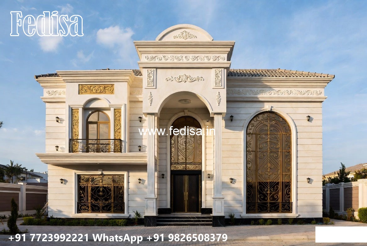 Small Classic House Design Inspiration Sloping Roof House Designs No-8862