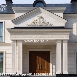 Classic House Front Elevation Design 15 By 40 House Plan No-8864