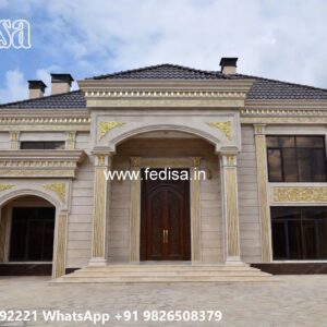 Classic Home Design Bungalow Roof Design No-8869