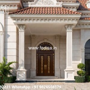 Timeless Home Decor Modern Courtyard House Plans No-8874