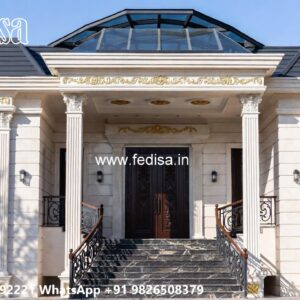 Traditional House Facade Low Cost 2 Storey House Design No-8878