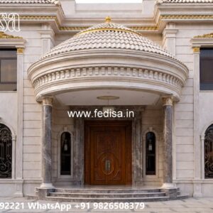 Columns House Design U Shaped House Plans With Courtyard No-8882