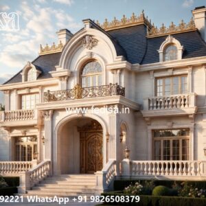 Luxury Classic Living Room House Plans By Lot Size No-8887