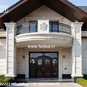 Budget Classic Home Decor Ideas First Floor Front Design No-8903