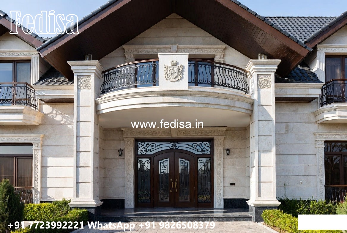Budget Classic Home Decor Ideas First Floor Front Design No-8903