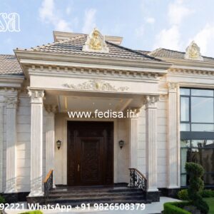 Traditional Home Design With Modern Touch Small Floor Plans No-8904